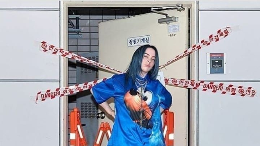 Billie Eilish (583) صور بيلي إيليش