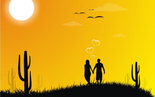 صور رومانسية للعشاق  Always Together in Love Wallpaper حب وغرام