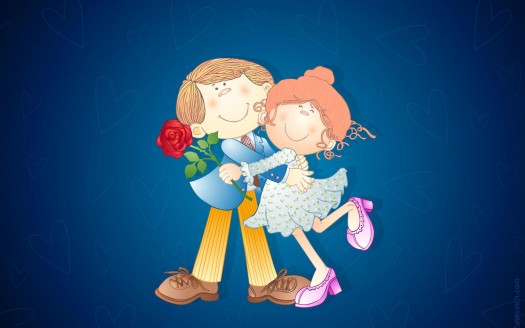 صور رومانسية للعشاق  Love Couple Wallpaper حب وغرام