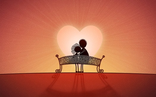 صور رومانسية للعشاق  You Are In Love Wallpaper حب وغرام