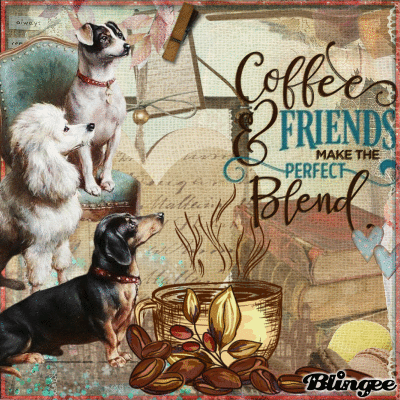 صور صباح الخير Coffee Friends Make The Perfect Blend  صباح الحب يسعد صباحك