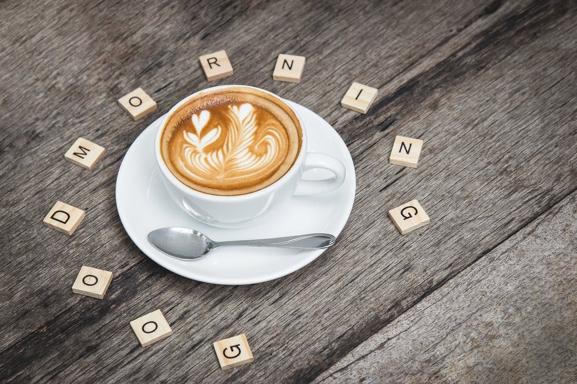 صور صباح الخير Scrabble Good Morning Coffee Quotes  صباح الحب يسعد صباحك