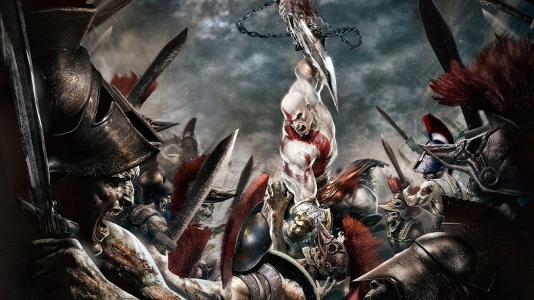  صور وخلفيات لعبة إله الحرب God Of War دقة عالية للجوال والكمبيوتر