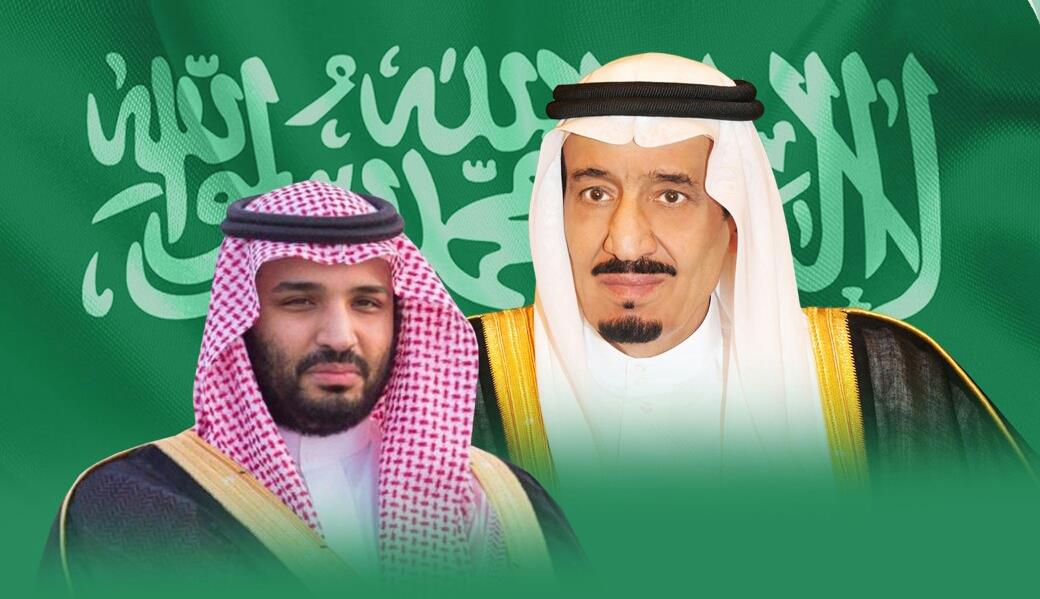 أفخم الصور للملك سلمان ومحمد بن سلمان