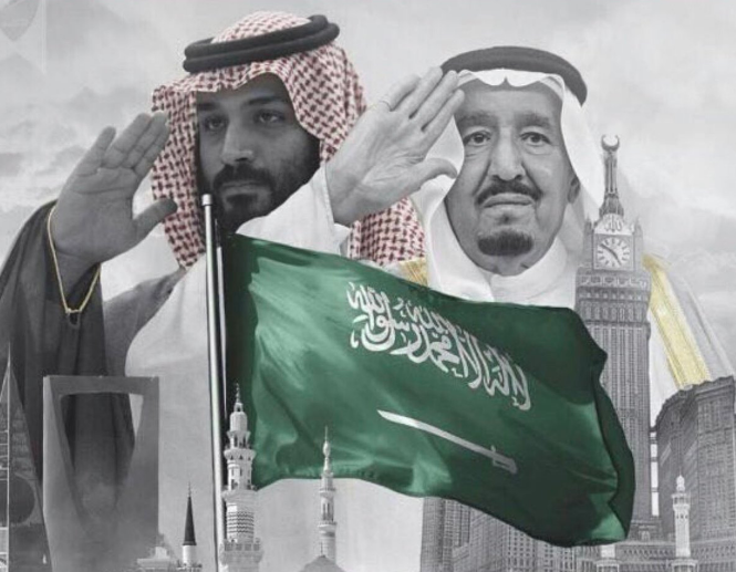 أفخم الصور للملك سلمان ومحمد بن سلمان