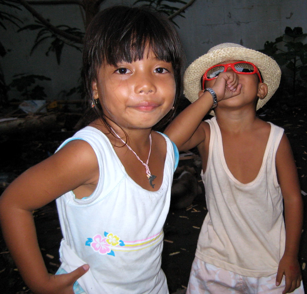 Kids in Manila