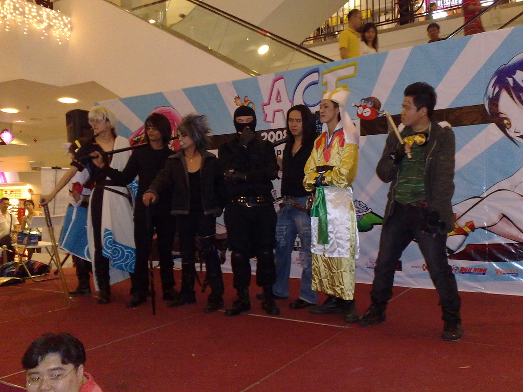 Anime Comic Fair 2008