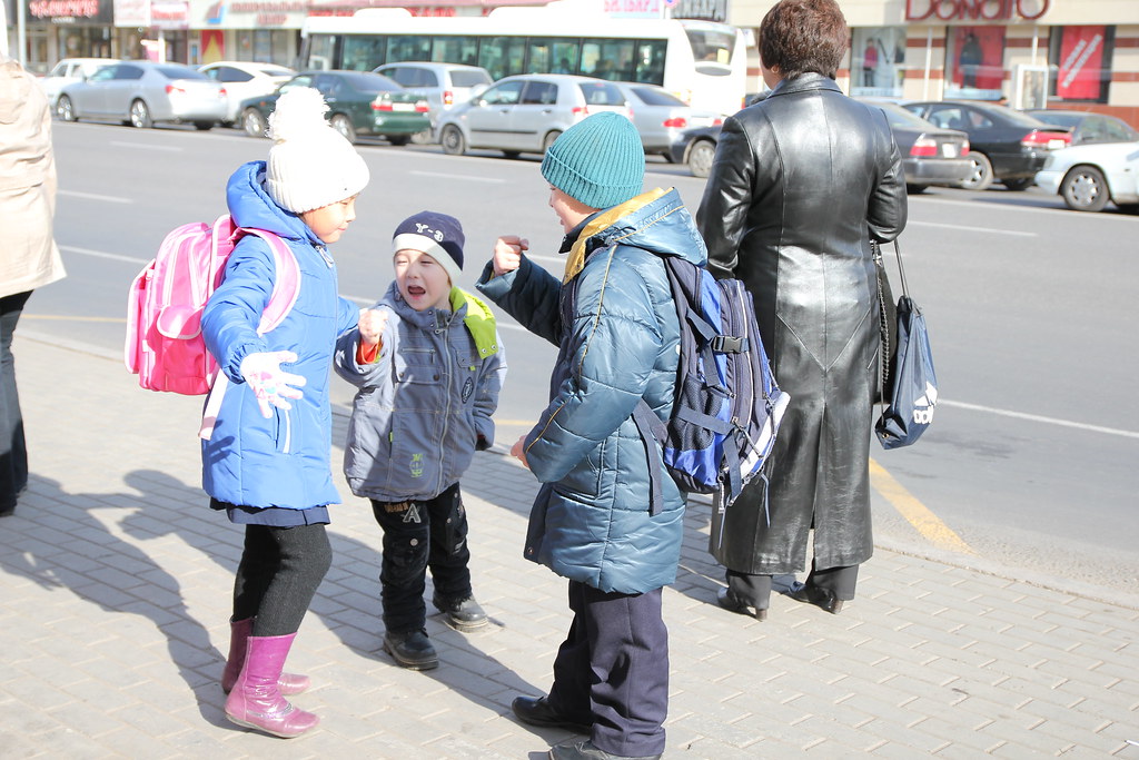 Happy Kids in Astana