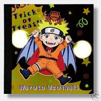 Anime halloween Naruto