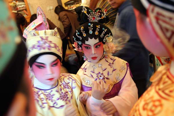 Cantonese Opera Kids