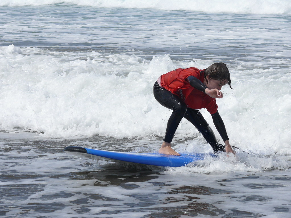 Cursos de surf para niños