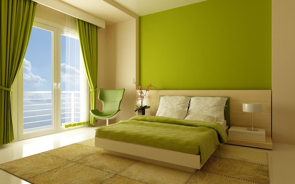 greenery bedroom interior design ideas ديكور