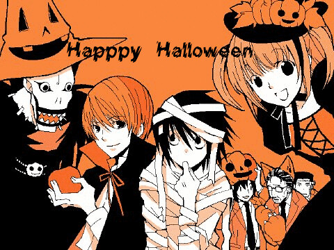 Anime Halloween