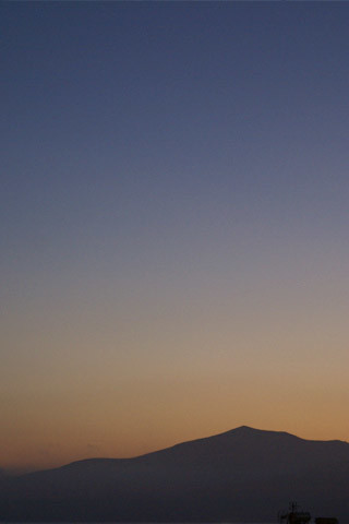 Sunset - iPhone wallpaper