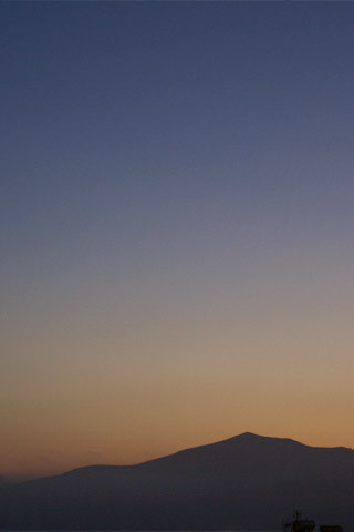 خلفيات ايفون  Sunset – iPhone wallpaper