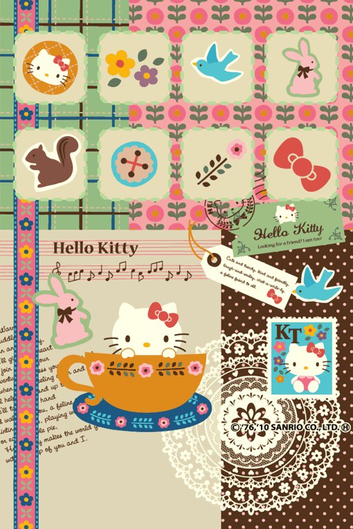 خلفيات ايفون  hello kitty  iphone wallpapers